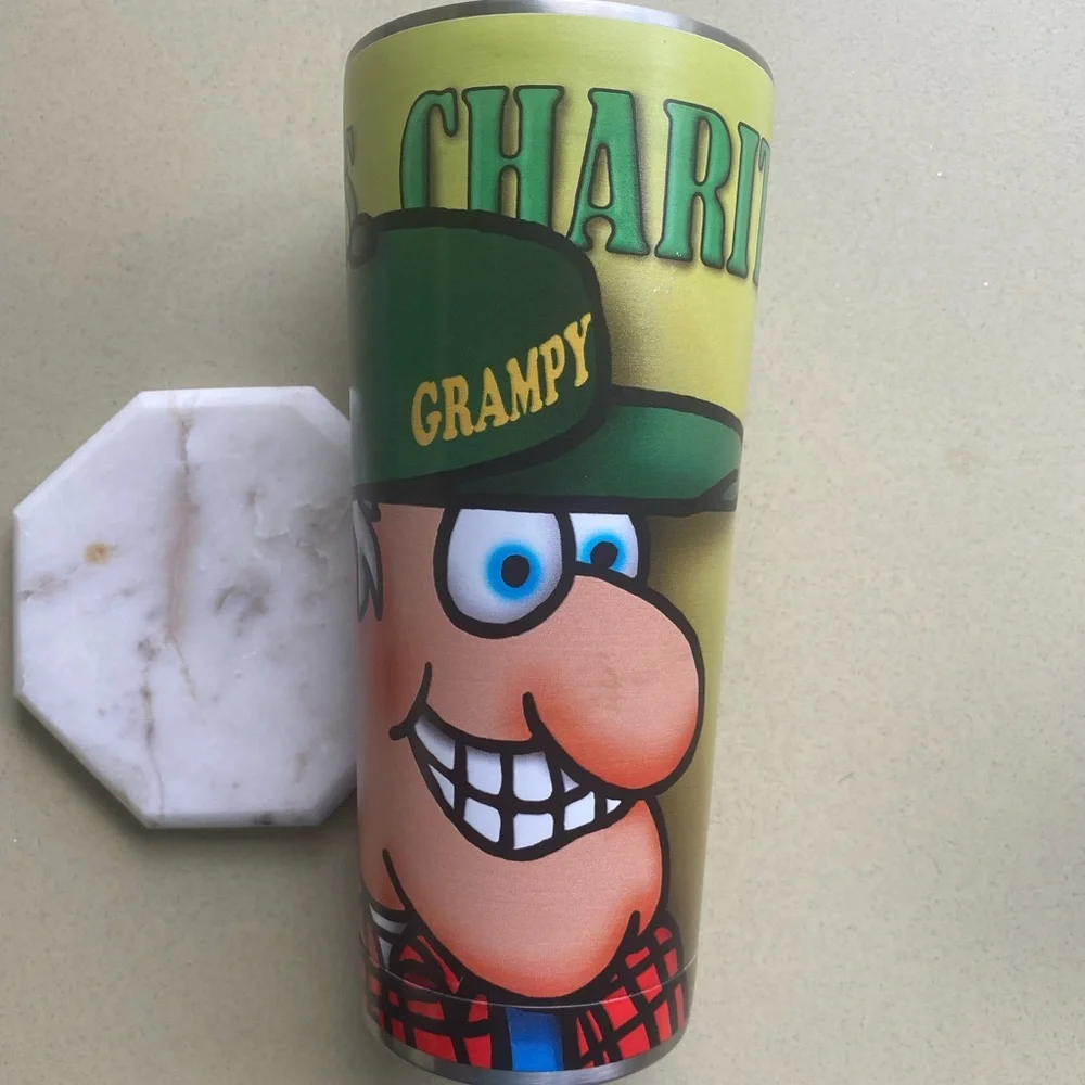 32 ounce stainless steel tumbler